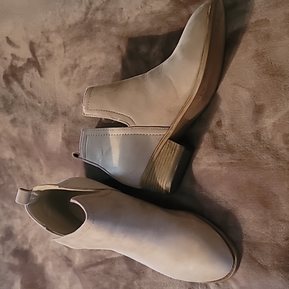 Never worn booties